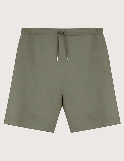 HBT Basics Essentiels Jersey | Ayrton Bermuda Kaki Homme