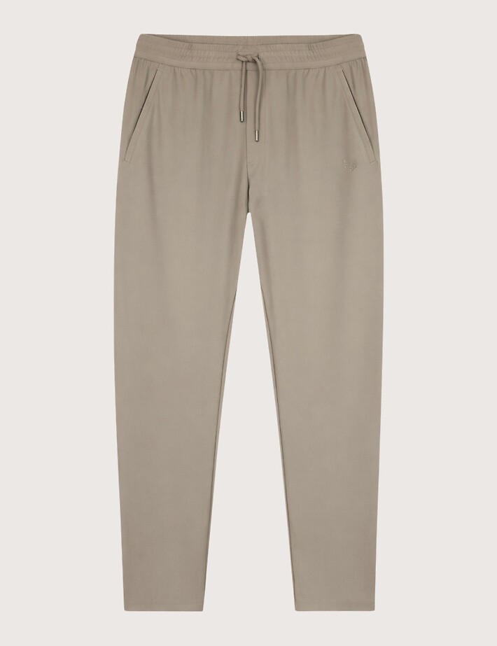 HBT Basics Revo-Class | Oliver Pantalon Taupe Homme
