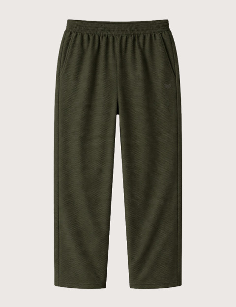 HBT Summer Chic Pique Wave | Cross Pantalon Kaki
