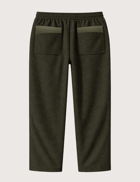 HBT Summer Chic Pique Wave | Cross Pantalon Kaki - 2