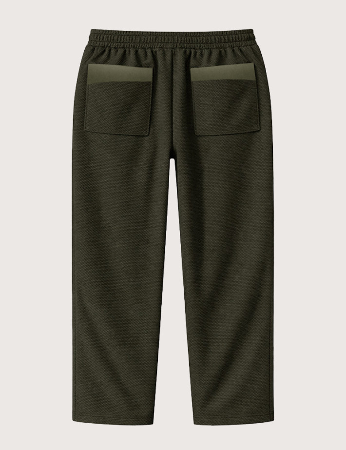 HBT Summer Chic Pique Wave | Cross Pantalon Kaki - 2