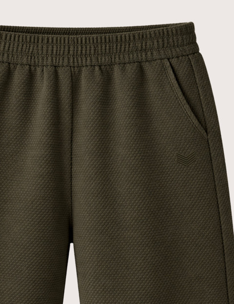 HBT Summer Chic Pique Wave | Cross Pantalon Kaki - 3