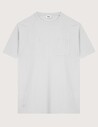 HBT Summer Chic Pique Wave | Twist T-Shirt Blanc Homme