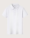 HBT Basics Essentiels | Ross Polo Blanc Homme