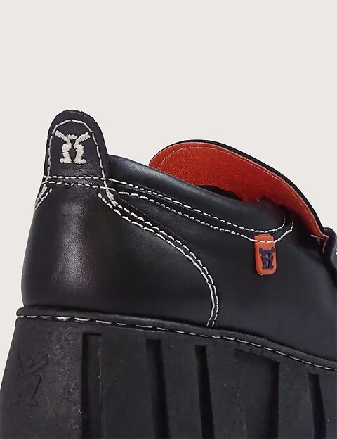 MAG Mocassins Compensés Queensize Noir - 6