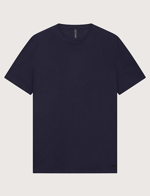 Unity T-shirt Homme Col Rond Nerea Crêpe Marine