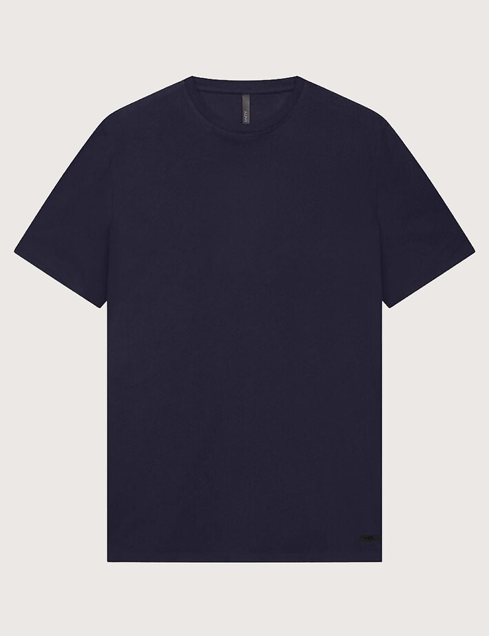 Unity T-shirt Homme Col Rond Nerea Crêpe Marine