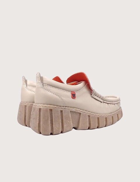 MAG Mocassins Compensés Queensize Beige 2 - 4