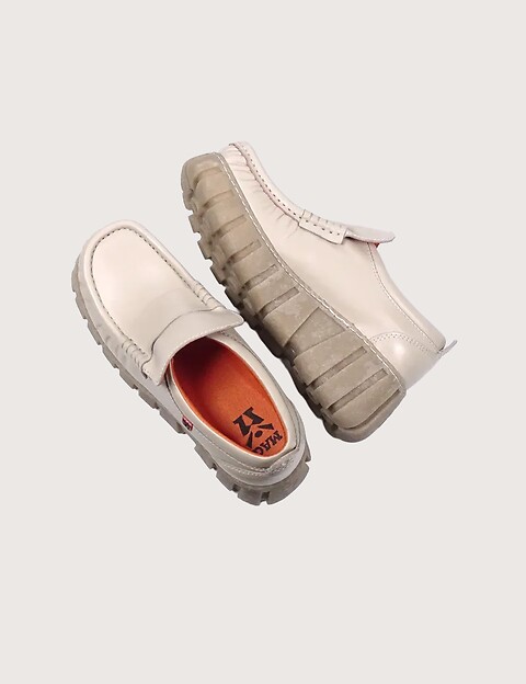 MAG Mocassins Compensés Queensize Beige 2 - 5