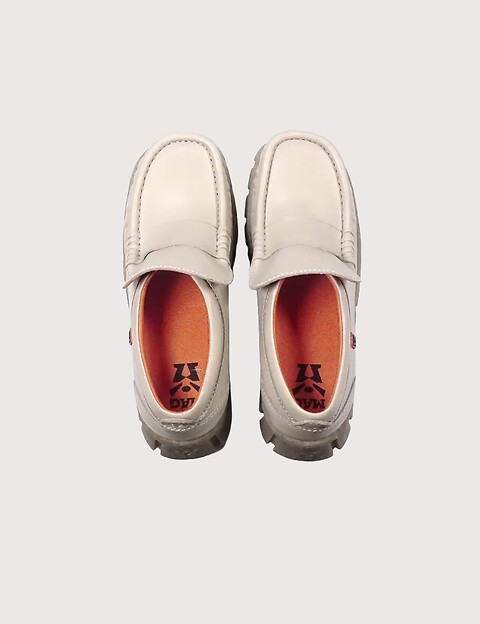 MAG Mocassins Compensés Queensize Beige 2 - 6