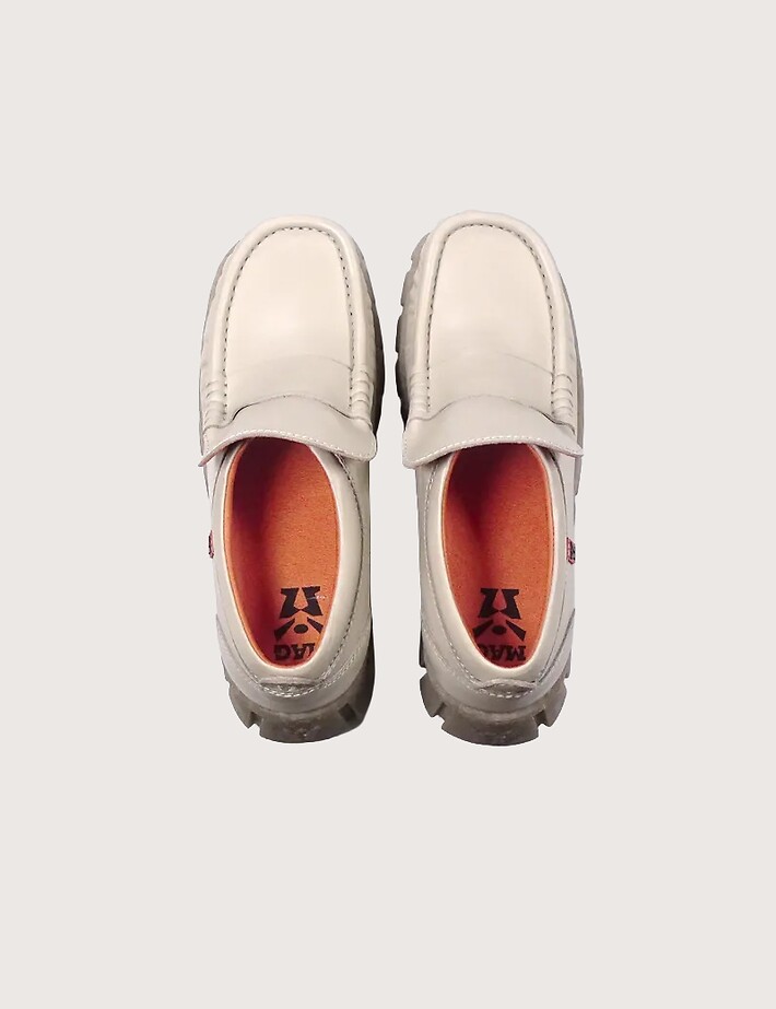 MAG Mocassins Compensés Queensize Beige 2 - 6