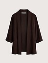 ZEN Blouse Femme Manches 3/4 Marron