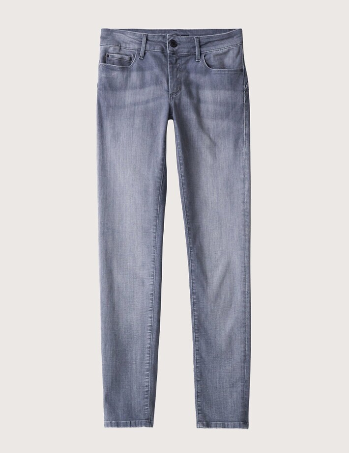 Salsa Jean Wonder Femme Skinny Gris