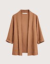 ZEN Blouse Femme Manches 3/4 Camel