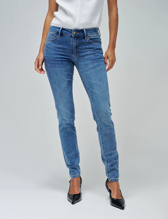 Salsa Jean Wonder Femme Skinny Bleu Medium