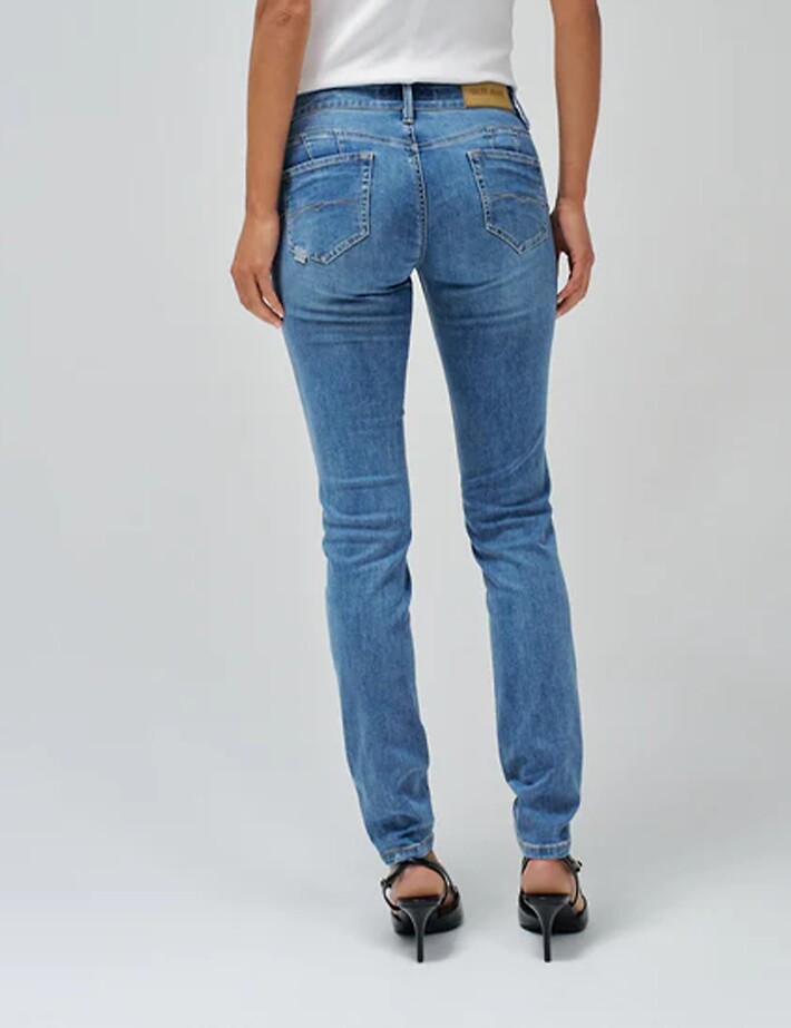 Salsa Jean Wonder Femme Skinny Bleu Medium - 2