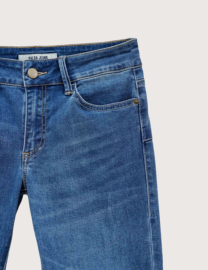 Salsa Jean Wonder Femme Skinny Bleu Medium - 4