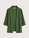 ZEN Blouse Femme Manches 3/4 Kaki
