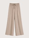 ZEN Pantalon Large Femme Camel