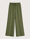 ZEN Pantalon Large Femme Kaki