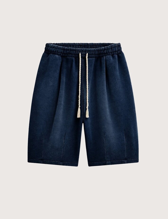 SWEET PANTS Short Mixte Long Indigo Bleu