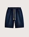 SWEET PANTS Short Mixte Long Indigo Bleu
