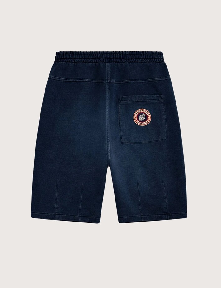 SWEET PANTS Short Mixte Long Indigo Bleu - 2