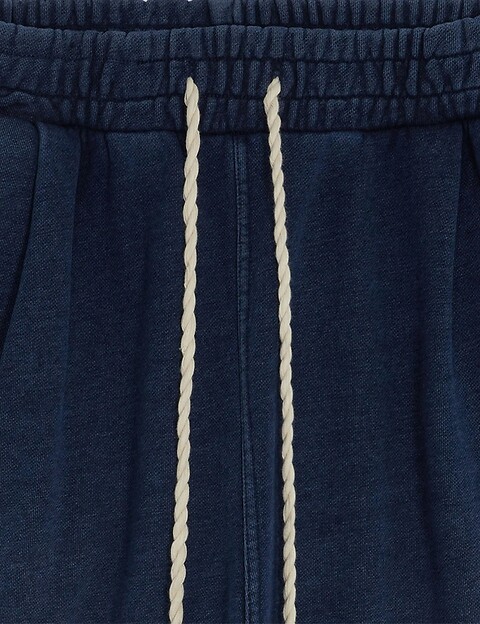 SWEET PANTS Short Mixte Long Indigo Bleu - 5