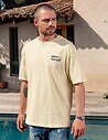 Natif T-Shirt Unisexe Porquerolles Crème - 3