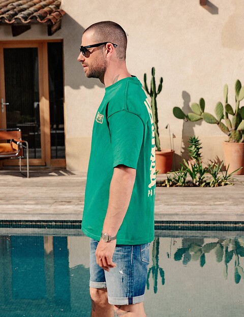 Natif T-Shirt Unisexe New Porquerolles Vert - 5
