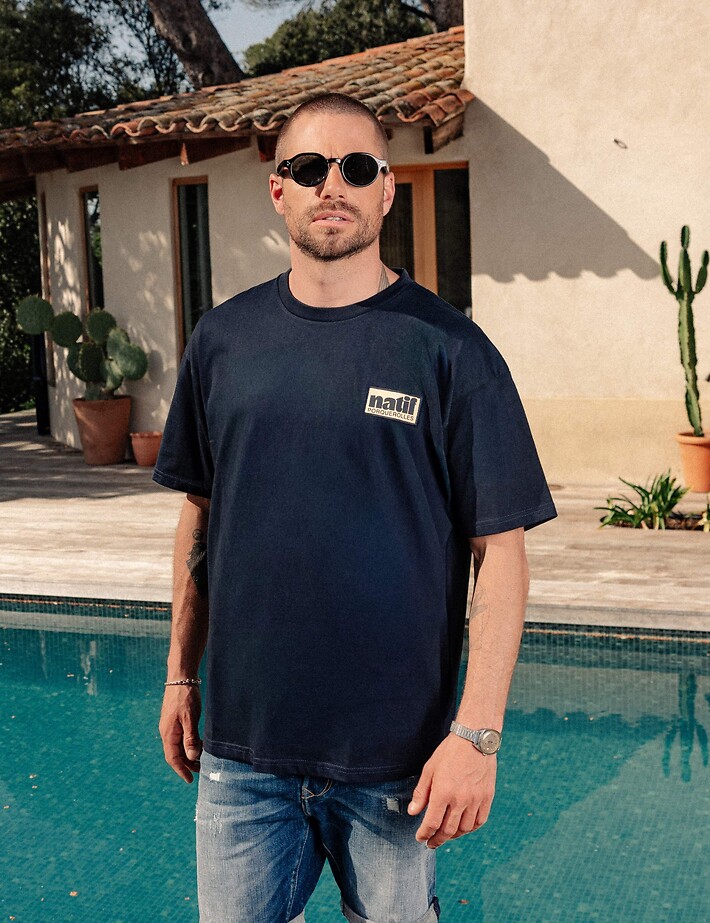 Natif T-Shirt Unisexe Porquerolles Noir - 6