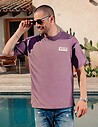 Natif T-Shirt Unisexe New Porquerolles Violet - 5