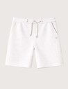 HBT Summer Chic Pique Wave | Matt Short Bermuda Blanc Homme