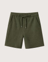 HBT Summer Chic Pique Wave | Matt Short Bermuda Kaki Homme