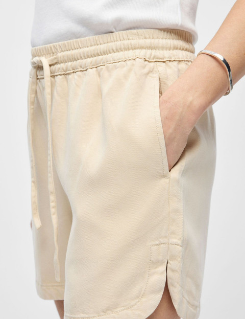 OBJECT Short Femme Frame Beige Denim - 4