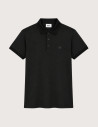 HBT Basics Piques | Rock Polo Noir