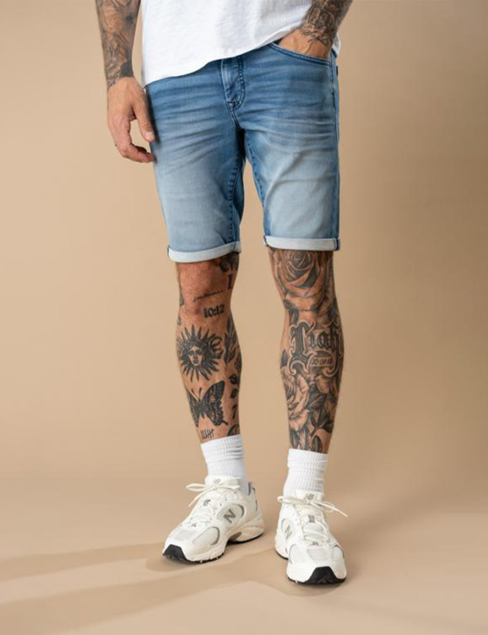 PETROL IND Short Homme en Jean Jackson 5752 - 2