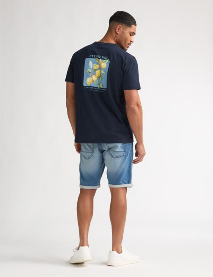 PETROL IND Short Homme en Jean Jackson 5752 - 5