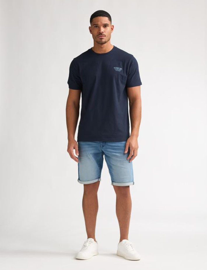 PETROL IND Short Homme en Jean Jackson 5752 - 6