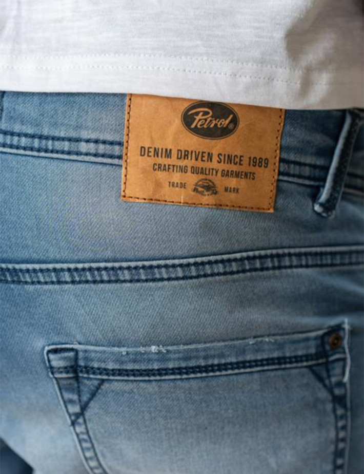 PETROL IND Short Homme en Jean Jackson 5752 - 8