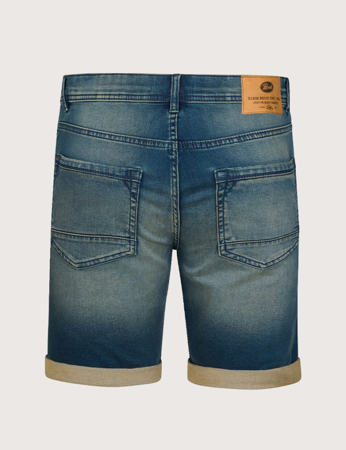 PETROL IND Short Homme en Jean Jackson 5808 - 7