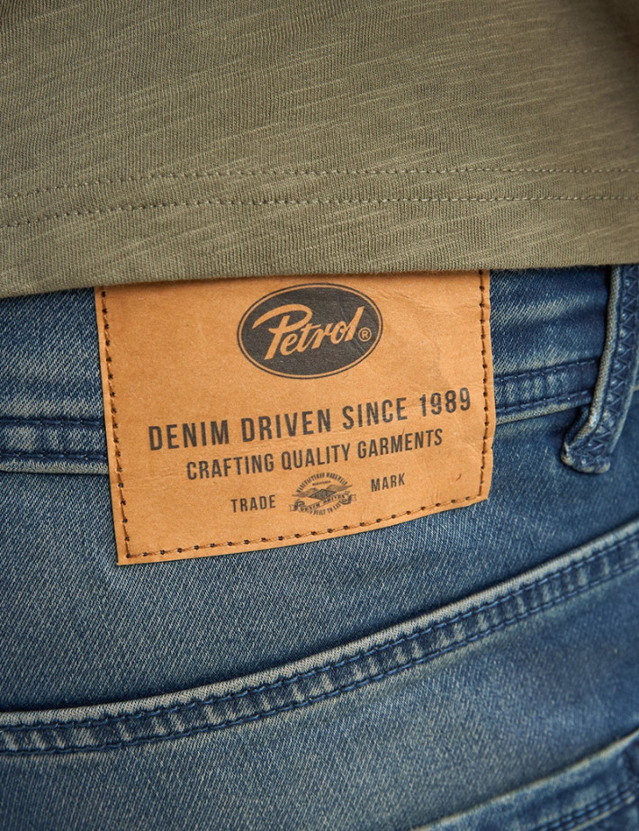 PETROL IND Short Homme en Jean Jackson 5808 - 5
