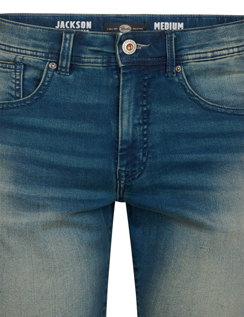 PETROL IND Short Homme en Jean Jackson 5808 - 6
