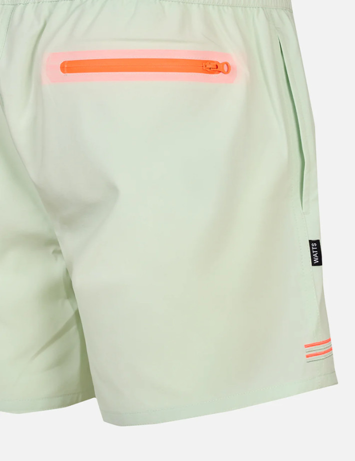 WATTS Maillot de Bain Homme XCool Z Vert Clair - 6