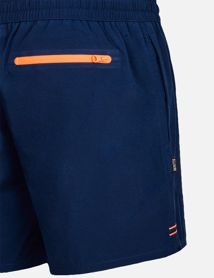 WATTS Maillot de Bain Homme XCool Z Ink Bleu - 5