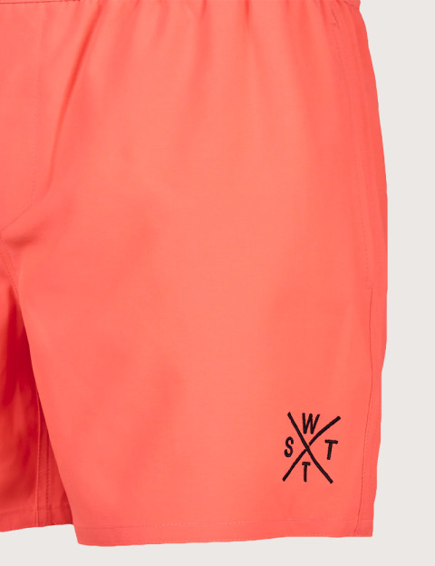 WATTS Maillot de Bain Homme XCool Z Rose Fluo - 5