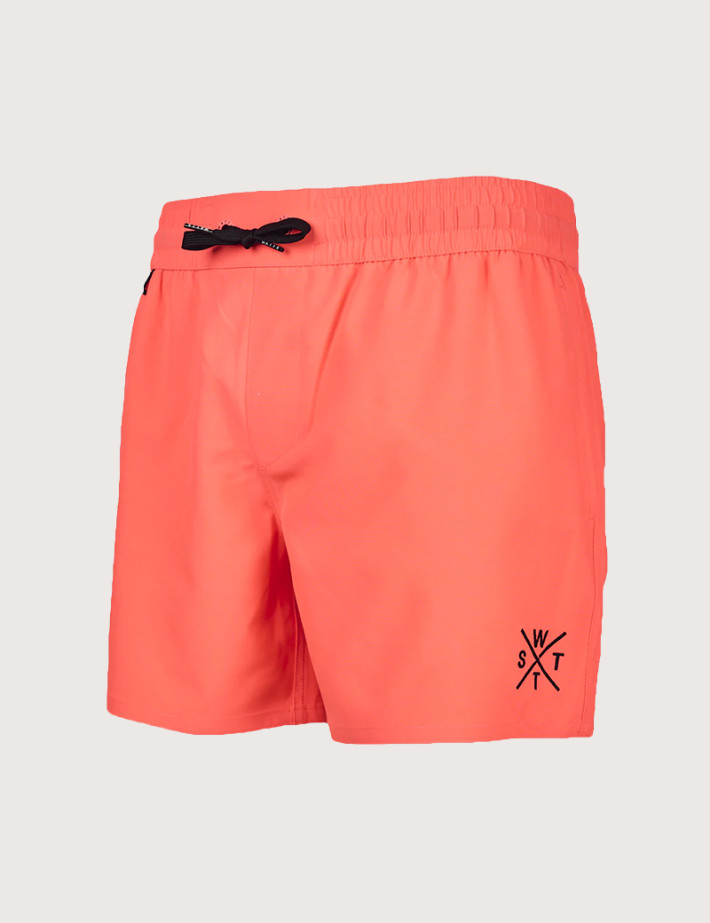 WATTS Maillot de Bain Homme XCool Z Rose Fluo - 7