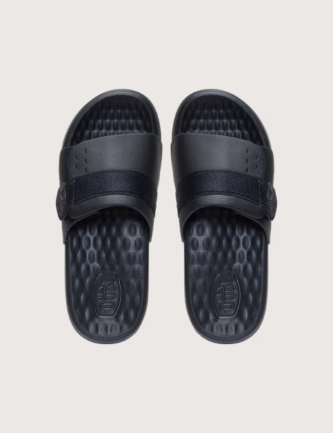 Hey Dude Claquettes Homme Wave Alt Slide Noir Gris - 3