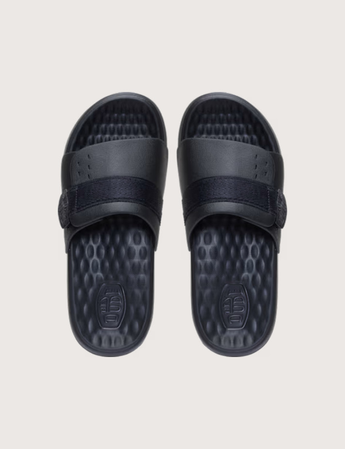 Hey Dude Claquettes Homme Wave Alt Slide Noir Gris - 3
