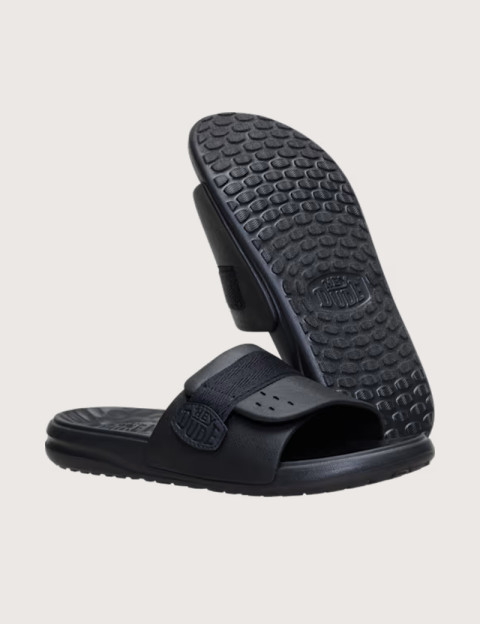 Hey Dude Claquettes Homme Wave Alt Slide Noir Gris - 4